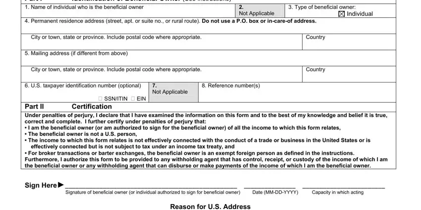 Step # 1 in submitting rusa form