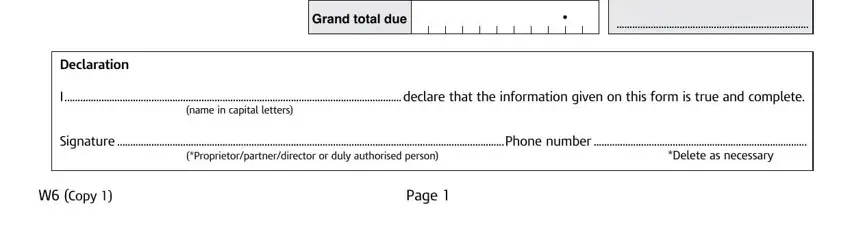 Learn how to complete w6 form online part 3