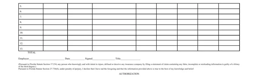 The right way to prepare wage form for food stamps stage 3