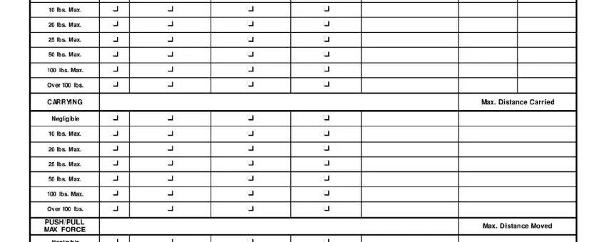 form wc 240a completion process shown (stage 2)
