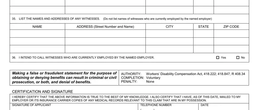 Find out how to fill out ocr 104a portion 4