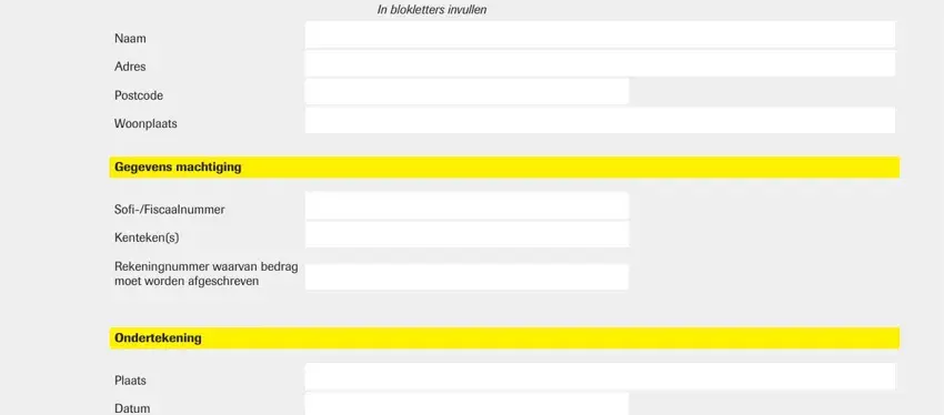wegenbelasting automatisch incasso conclusion process explained (stage 1)
