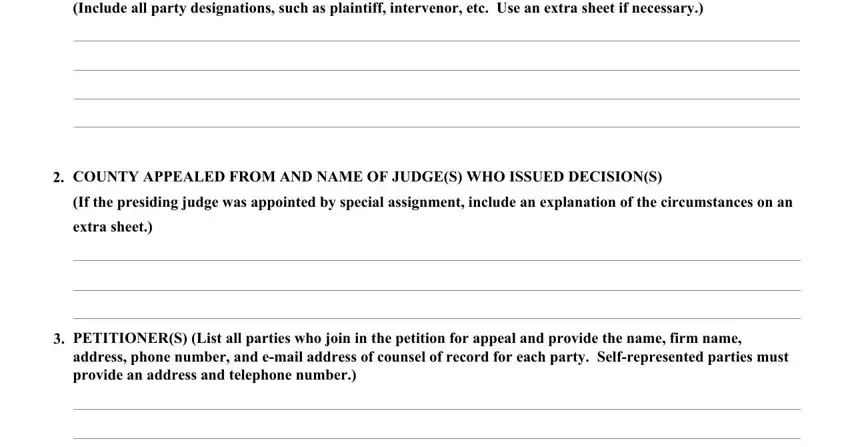 wv supreme court of appeals forms writing process outlined (stage 1)