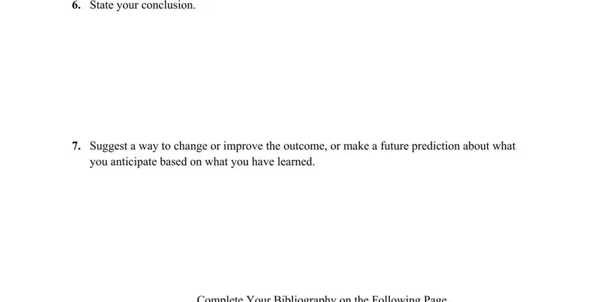 bibliography west you create completion process outlined (portion 4)
