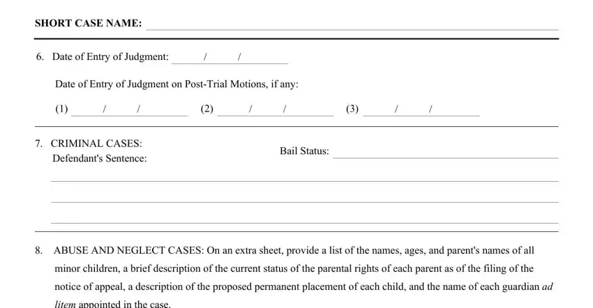 Stage no. 4 for submitting wv supreme court of appeals forms