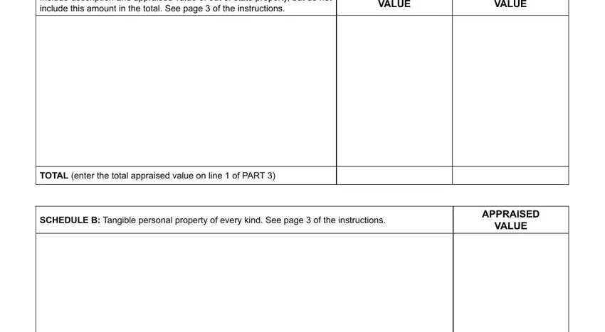 Guidelines on how to prepare wv estate forms form part 4