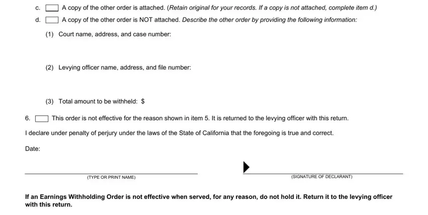 Guidelines on how to prepare completing form wg 005 instructions for terminated employee part 4