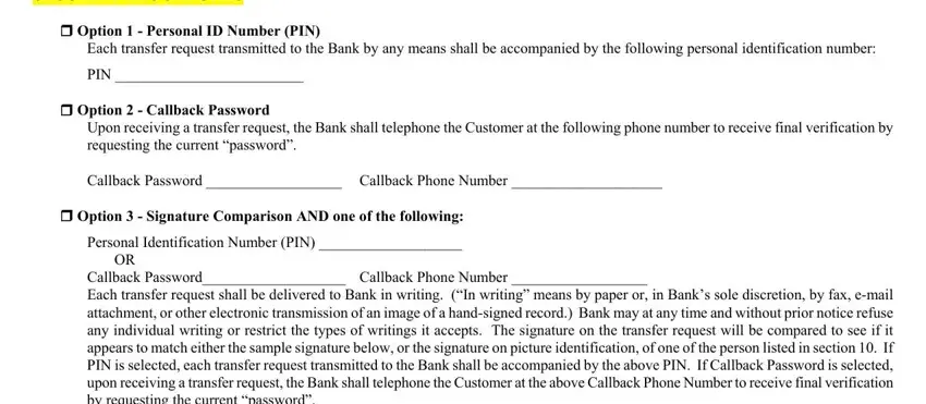 transfer agreement wire sample completion process clarified (portion 2)