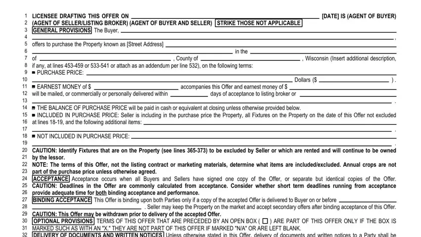 wb 12 farm offer to purchase conclusion process described (step 1)
