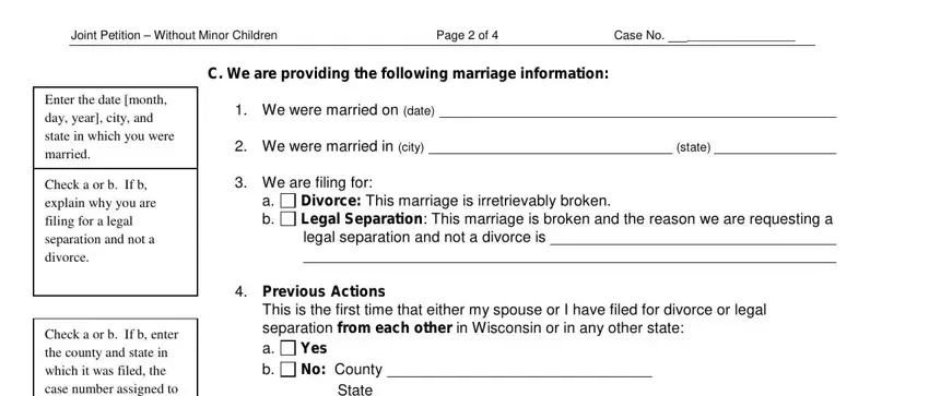 Tips to fill out wisconsin fa 4111 portion 4