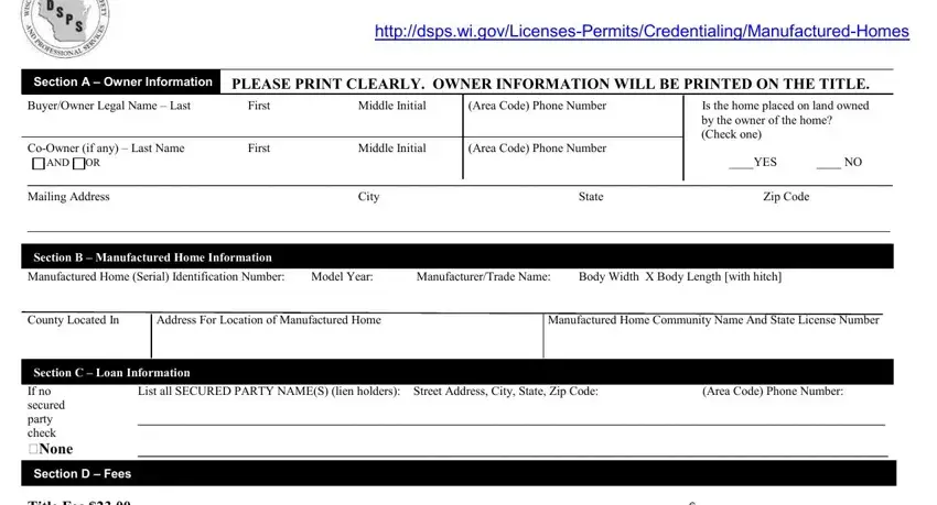 Wisconsin Sbd 10687 Form writing process clarified (portion 1)