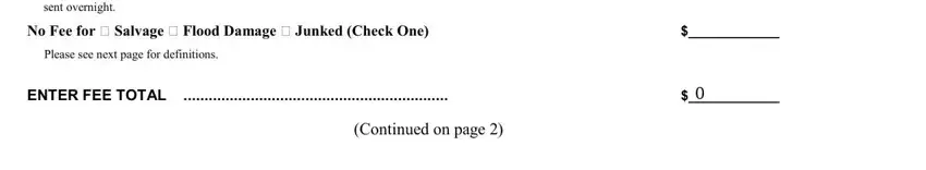 Filling out part 3 in Wisconsin Sbd 10687 Form