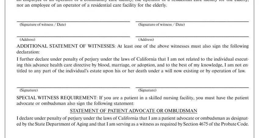 printable no blood card conclusion process described (step 3)