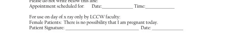 Ways to fill in chiropractic radiology report template step 3