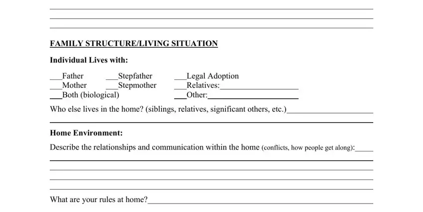 How one can complete clinical psychology intake interview template stage 4