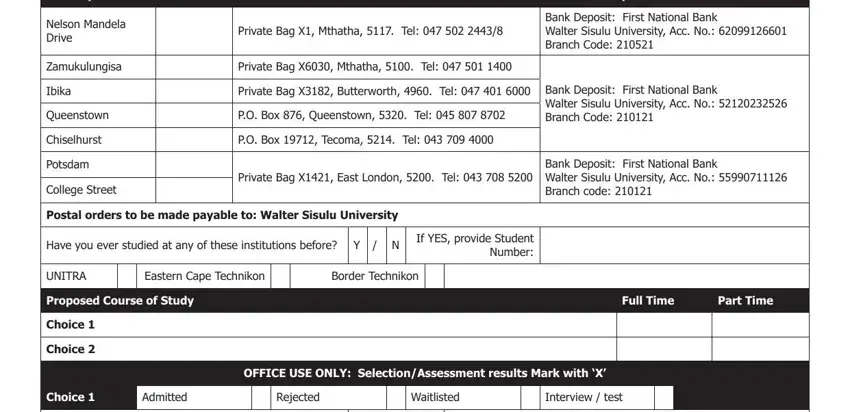 Writing part 1 in wsu zamukulungisa online application 2022