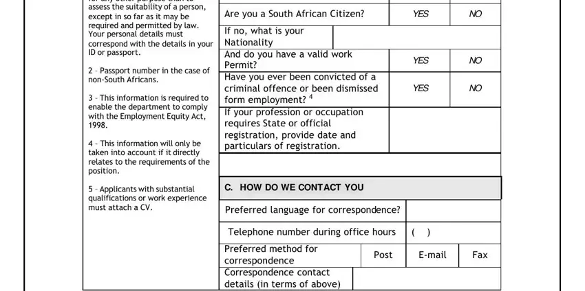 If no what is your Nationality And, Telephone number during office, and YES of z83 form download