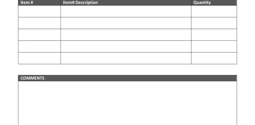 The best way to fill out zippo repair form part 2