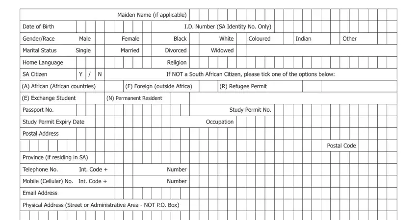 The best ways to fill out wsu zamukulungisa online application 2022 step 3