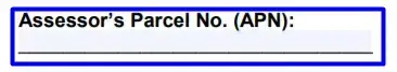 step 3 filling out a california affidavit of death of a trustee form