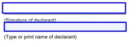 step 9 filling out a california affidavit of death of a trustee form