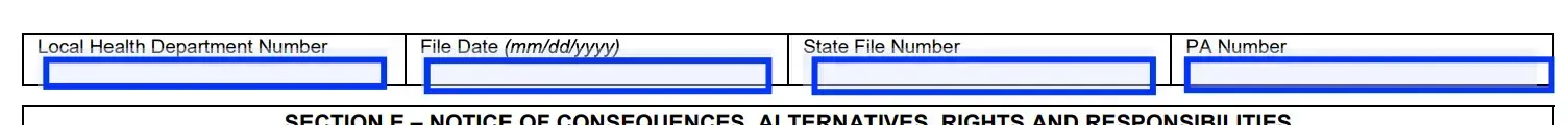 step 9 transfer the data from the document’s beginning filling out an indiana paternity affidavit (form 44780)