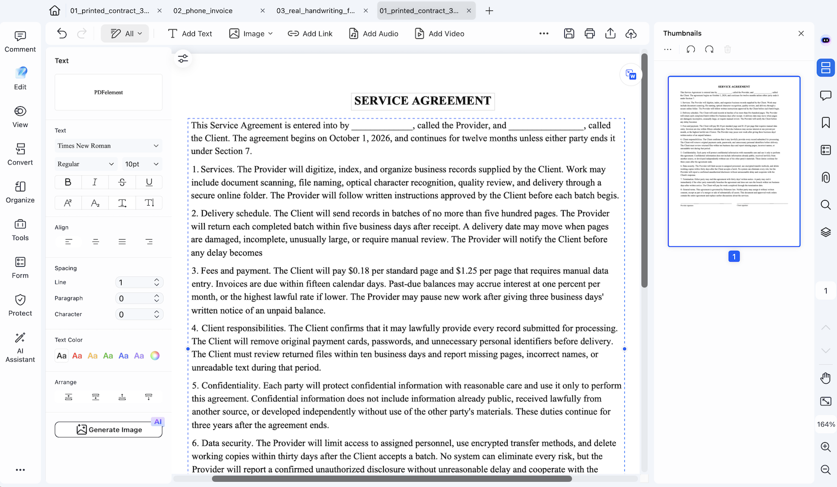 PDFelement OCR
