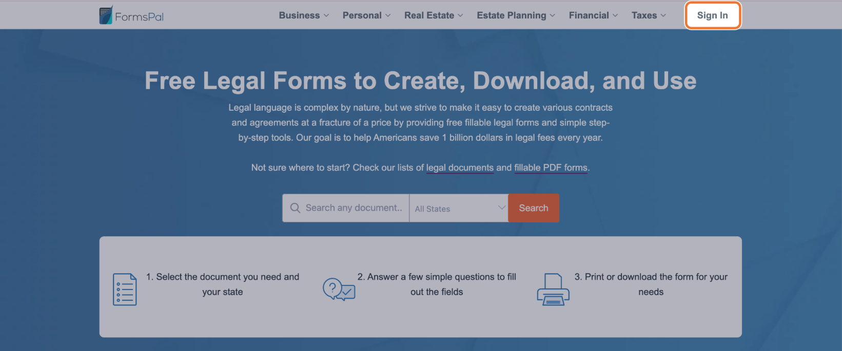 FormsPal Membership Cancellation 1 FormsPal membership cancellation step 1