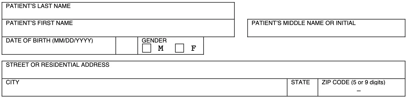 step 1 to filling out the massachusetts dnr form