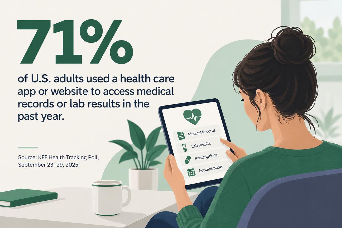 How US adults use online health tools