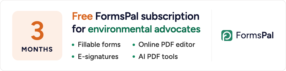 Formspal supports environment