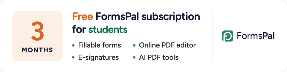 Formspal supports students