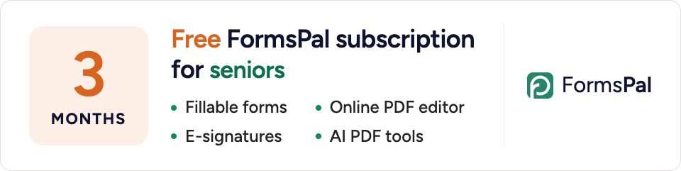 Formspal supports elderly