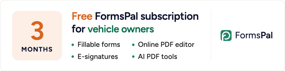 Formspal supports vehicle owners