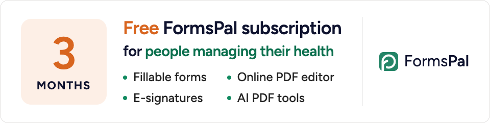 Formspal supports health