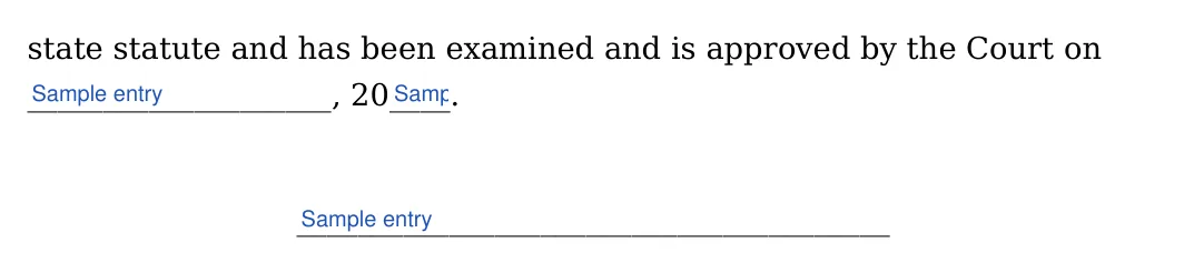 Iowa small estate affidavit: Small estate ia.37.state statute and has been examined and, Small estate ia.38. and more, filled with sample entries