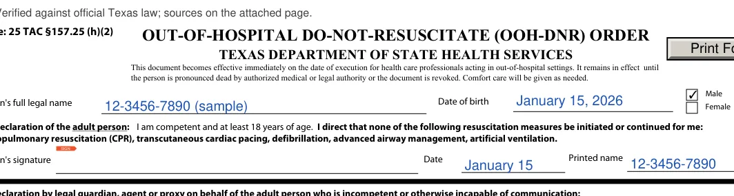Texas DNR order: Form1[0].#subform[0].printbutton1[0], Form1[0].#subform[0].imagefield1[0] and more, filled with sample entries