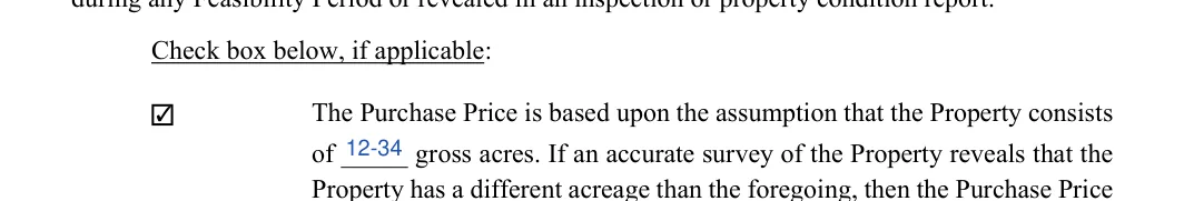Letter of Intent (LOI): Check box below, if applicable, filled with sample entries