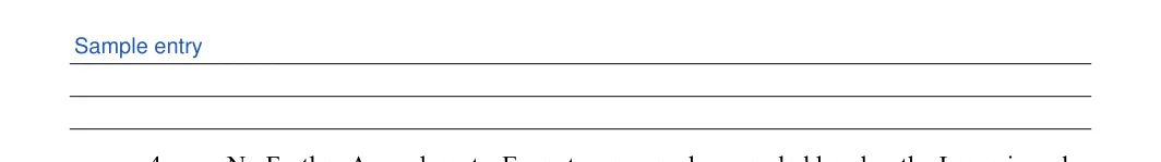 Lease Renewal Agreement: Amendments, filled with sample entries