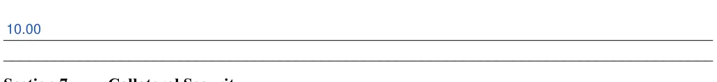 Car Sale Contract with Payments: Payment instructions, filled with sample entries