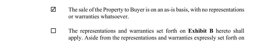 Land Purchase Agreement: Check, filled with sample entries