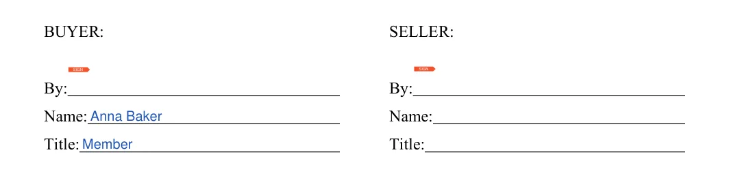 Appraisal Contingency Addendum: BUYER, filled with sample entries
