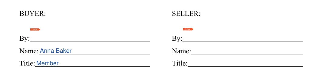 Inspection Contingency Addendum: BUYER, filled with sample entries