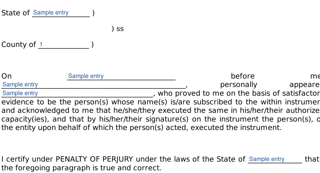 South Carolina medical power of attorney: Poa medical poa sc.16.state of, Poa medical poa sc.17.county of and more, filled with sample entries