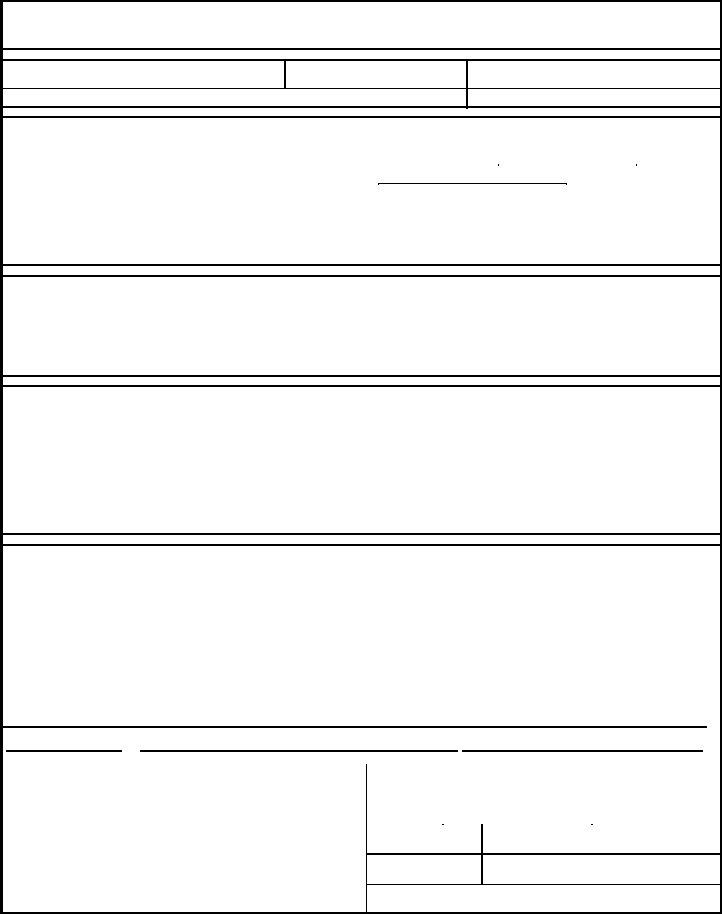 Da Form 7652 Fillable Printable Forms Free Online