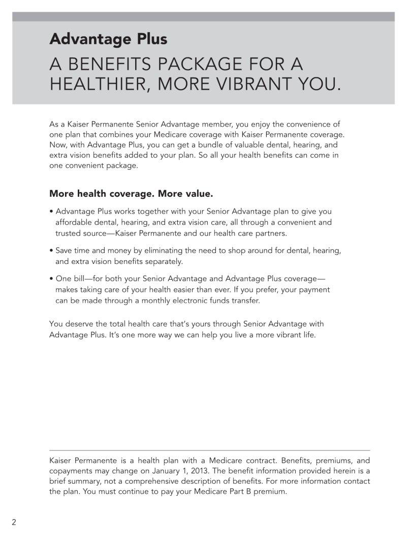 Advantage Plus Enrollment Form ≡ Fill Out Printable PDF Forms Online