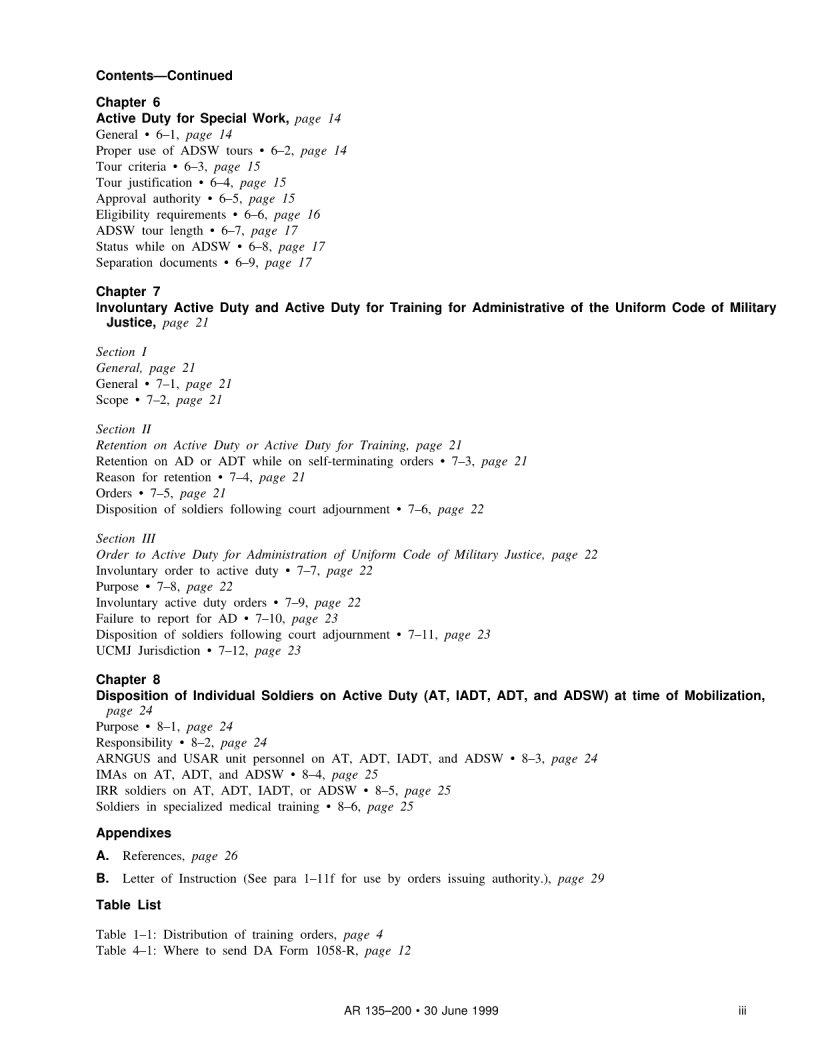 Army Regulation Activity Duty Pdf Form - Formspal