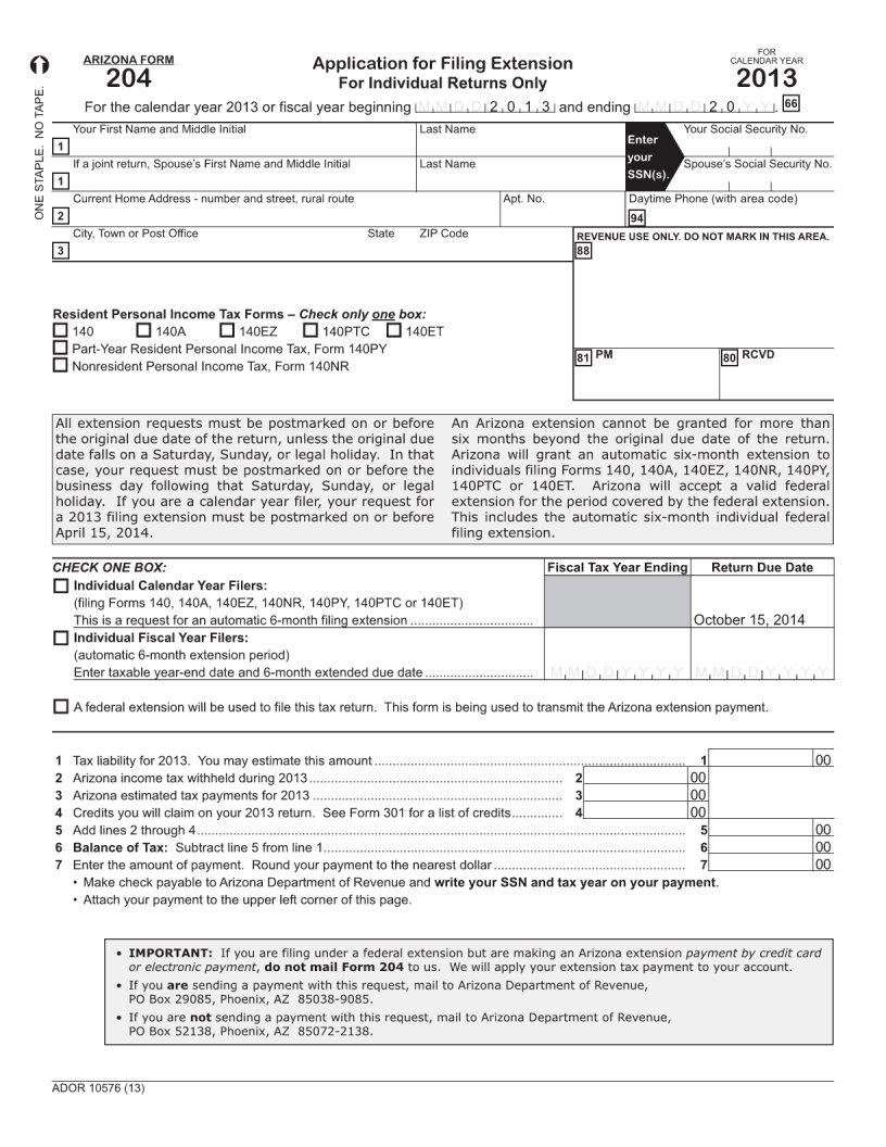 Az Form 140 ≡ Fill Out Printable PDF Forms Online