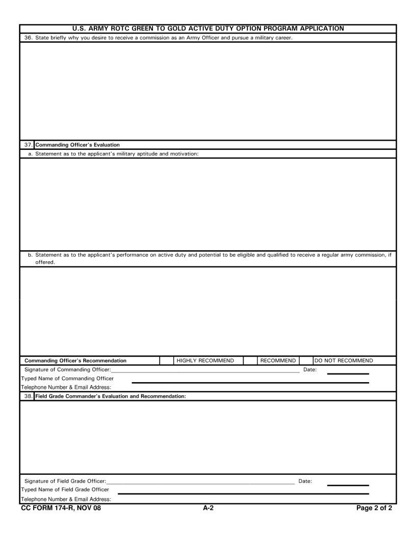 Cc 174 R Form Fill Out Printable PDF Forms Online