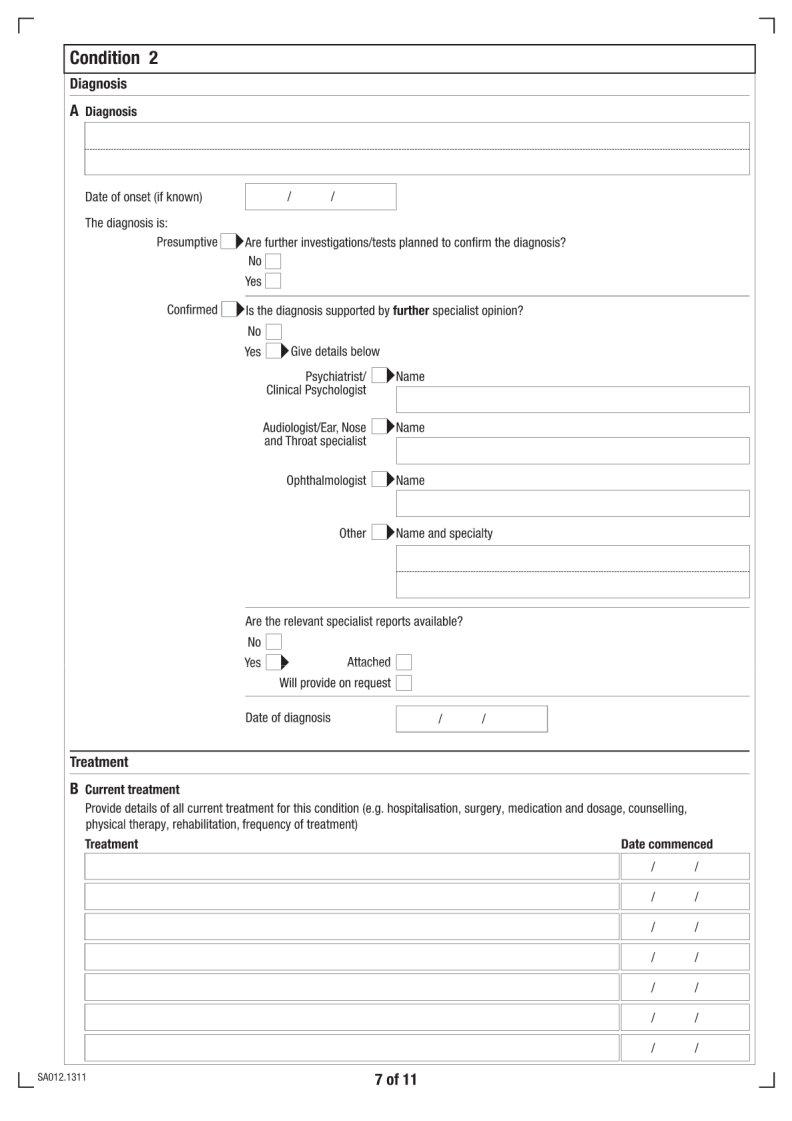 Centrelink Medical Certificate PDF Form FormsPal